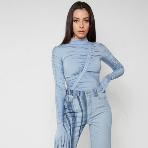 Maniere De Voir Tops - 🚫🚫SOLD🚫🚫 Maniere De Voir bodysuit size medium